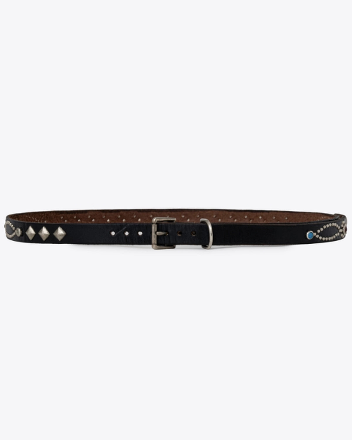 BEDWIN & THE HEARTBREAKERS × HTC の EXCLUSIVE STUDS BELT "HTC" (26SB0062)