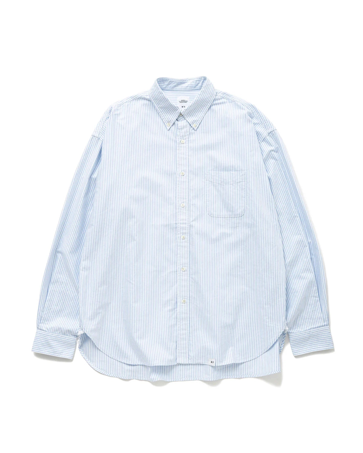 BEDWIN & THE HEARTBREAKERS の L/S B.D OXFORD SHIRT ”BRIAN” (25SB1742)