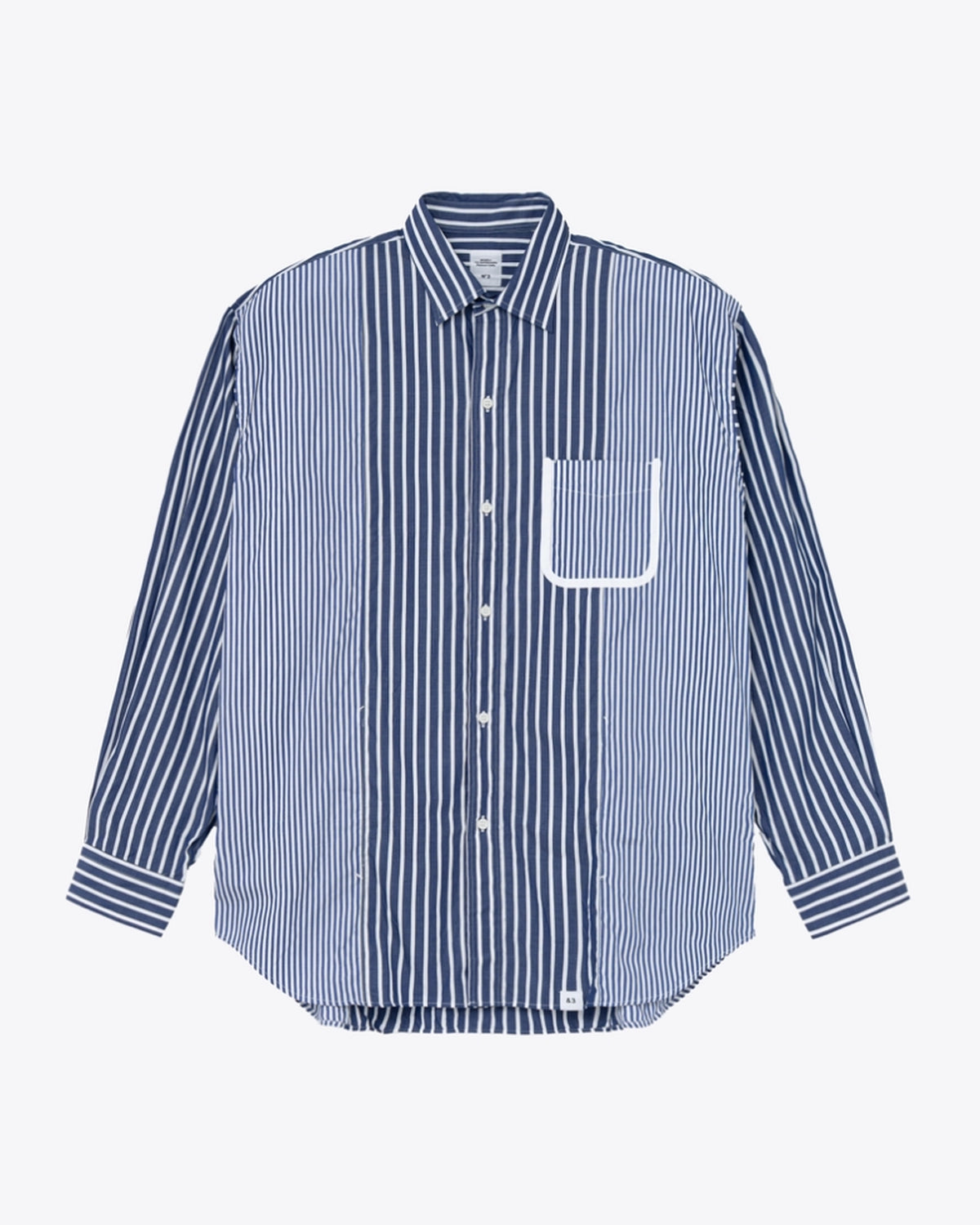 BEDWIN & THE HEARTBREAKERS の L/S BIG SHIRT "EWAN" (26SB1763)