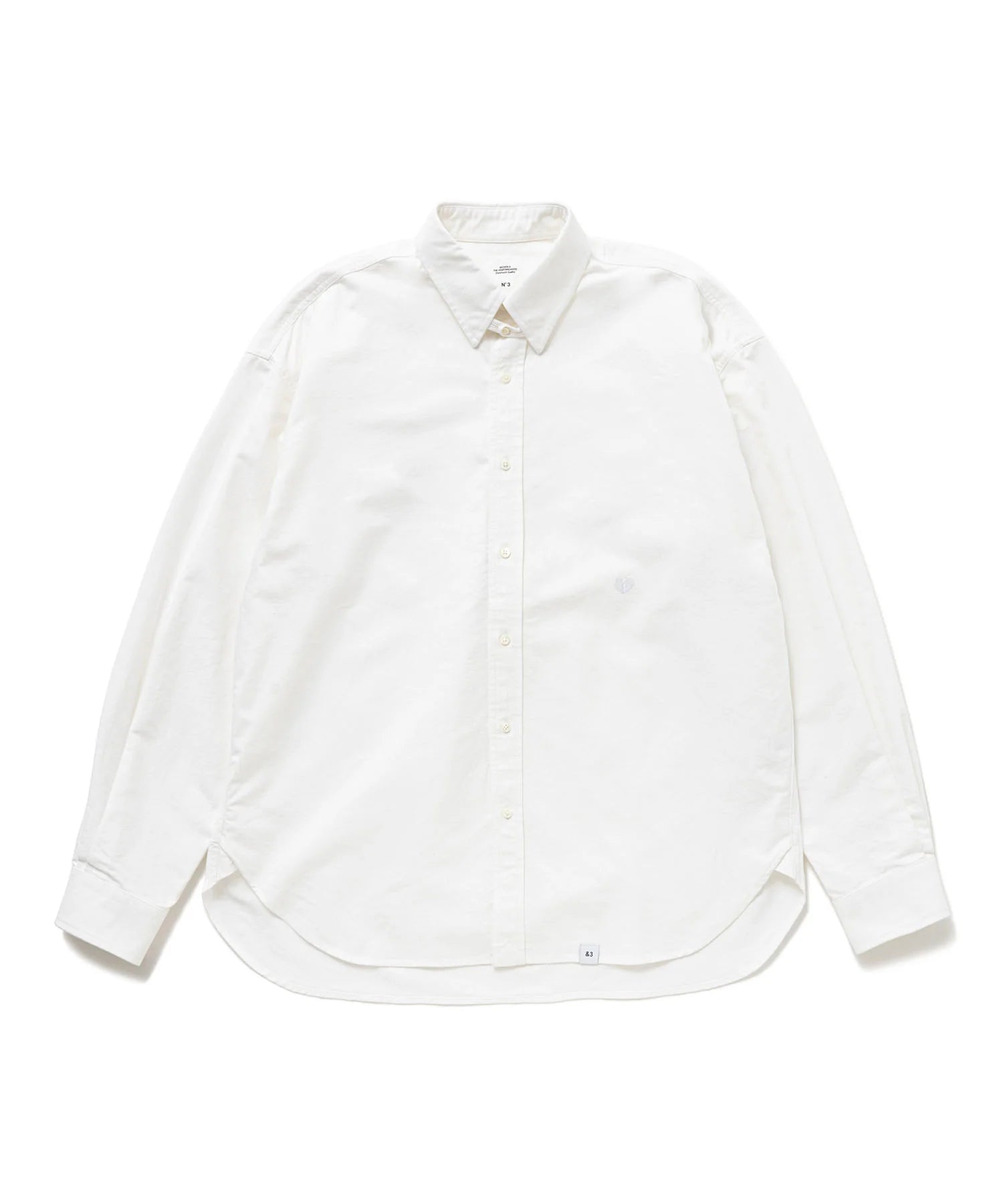 BEDWIN & THE HEARTBREAKERS の L/S COLLAR OXFORD SHIRT "GERE" (25AB1754)
