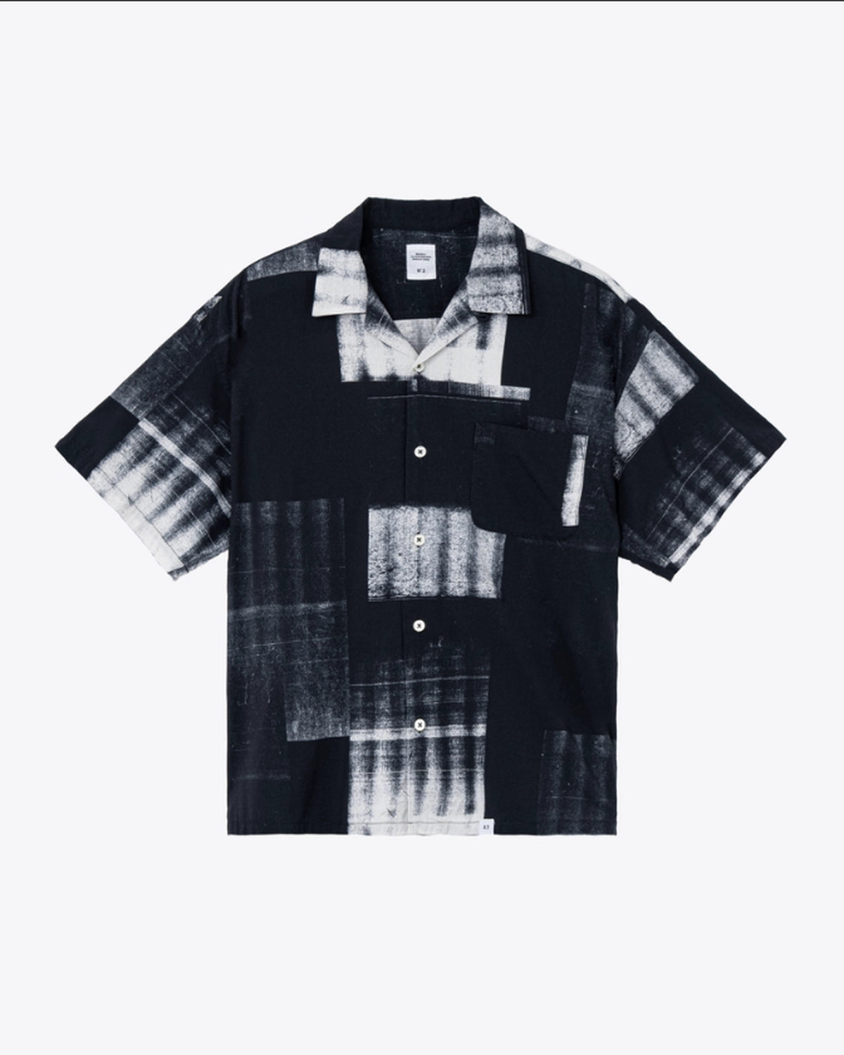 BEDWIN & THE HEARTBREAKERS の S/S NOISE ALOHA SHIRT "ROGERS" (26SB1761)