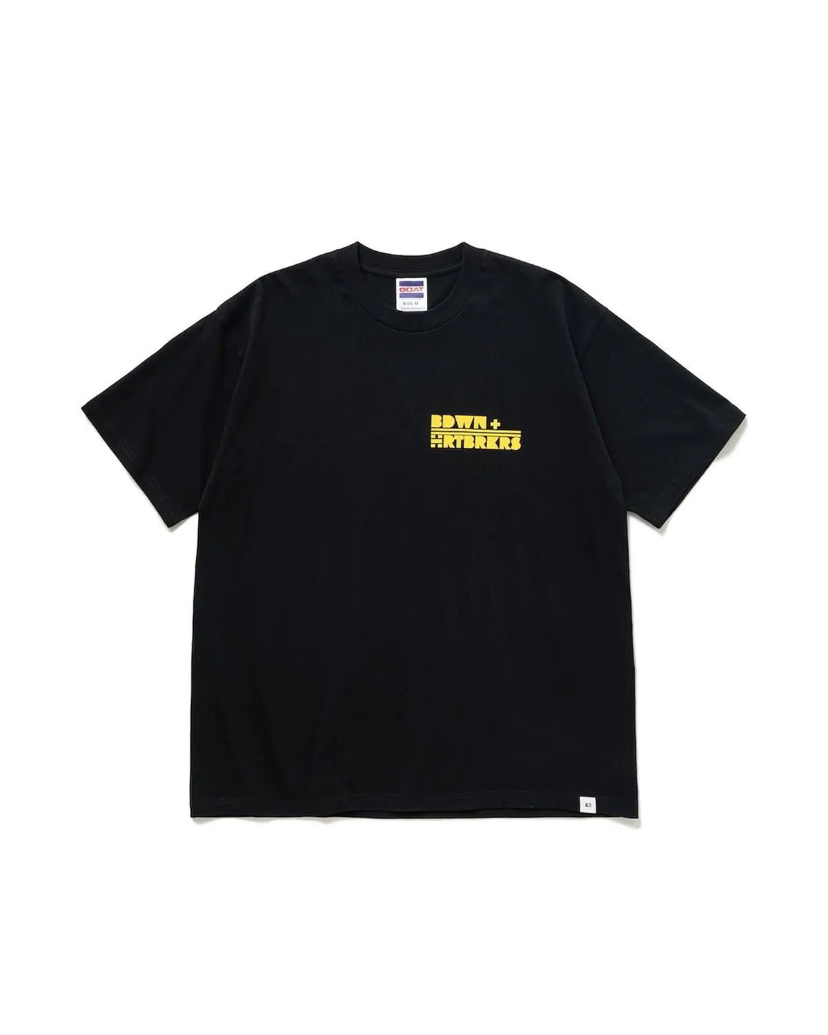BEDWIN & THE HEARTBREAKERS の S/S PRINTED TEE "KEITH" (25AB2225)