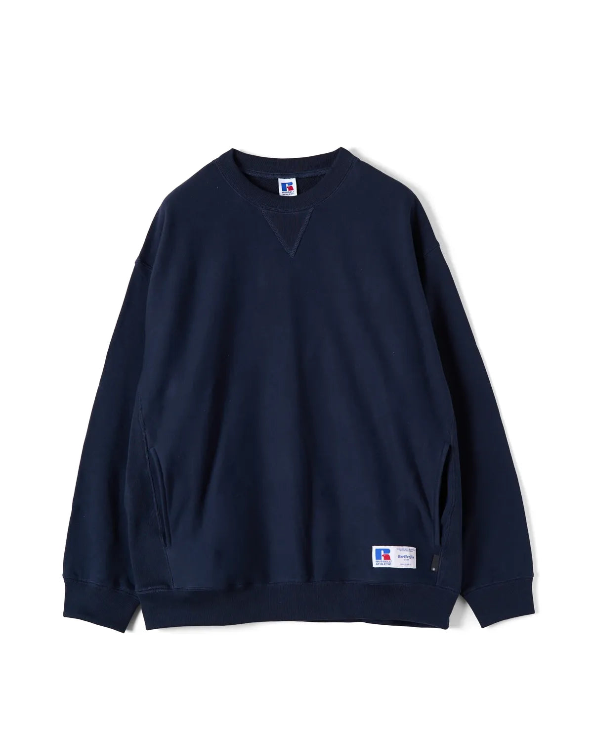 RUSSELL ATHLETIC × BerBerJin / Soft Loop Back Sweat CN (111261-057)