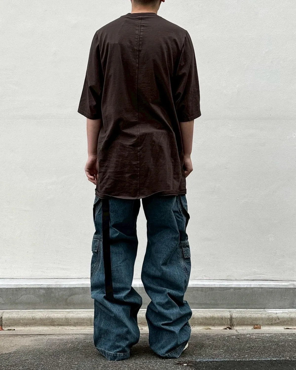 Rick Owens DRKSHDW / JUMBO SS T (DU01F4274)