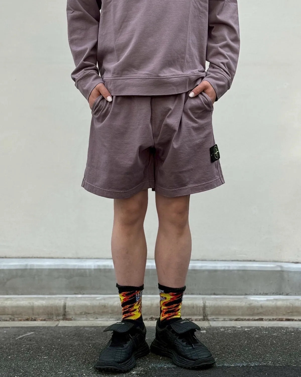 STONE ISLAND / FELPA BERMUDA (L1S156200009S0B50)
