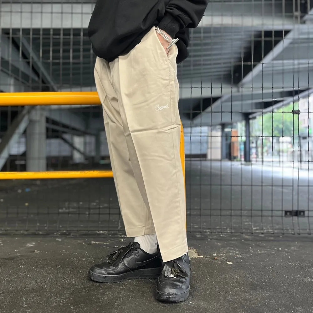 SEQUEL / CHINO PANTS -TYPE-CP (SQ-24SS-PT-05)
