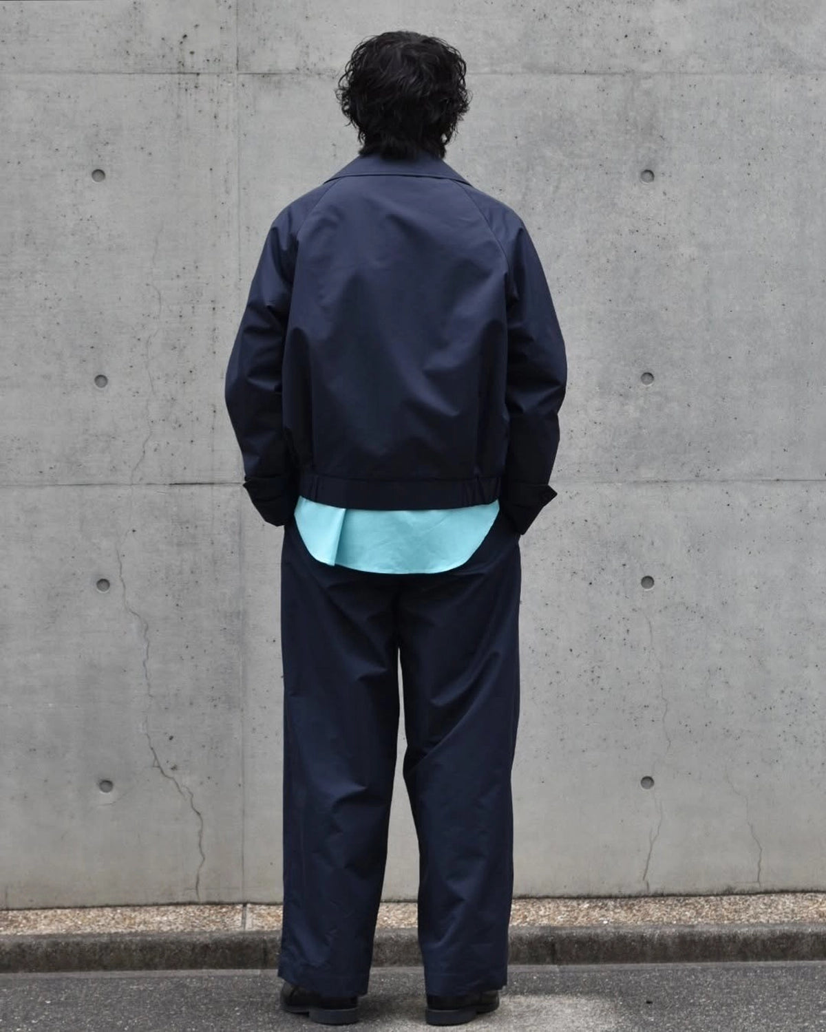 MARKAWARE (※J.B VOICE EXCLUSIVE ) / FLYING MAN JACKET (A25E04BL02C)