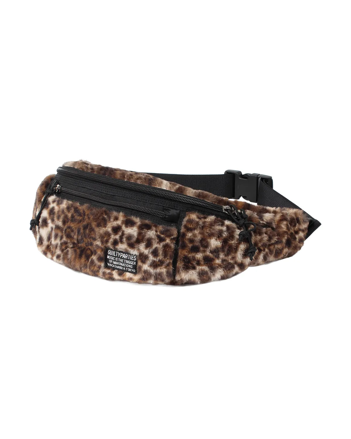 WACKO MARIA × SPEAK EASY / LEOPARD WAIST POUCH -TYPE-1- (25FW-WMA-BG08)