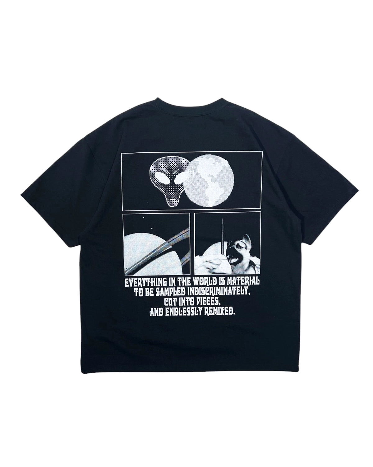 BIAS DOGS / × EVISEN BIAS DOGS 2HD CREW SWEAT