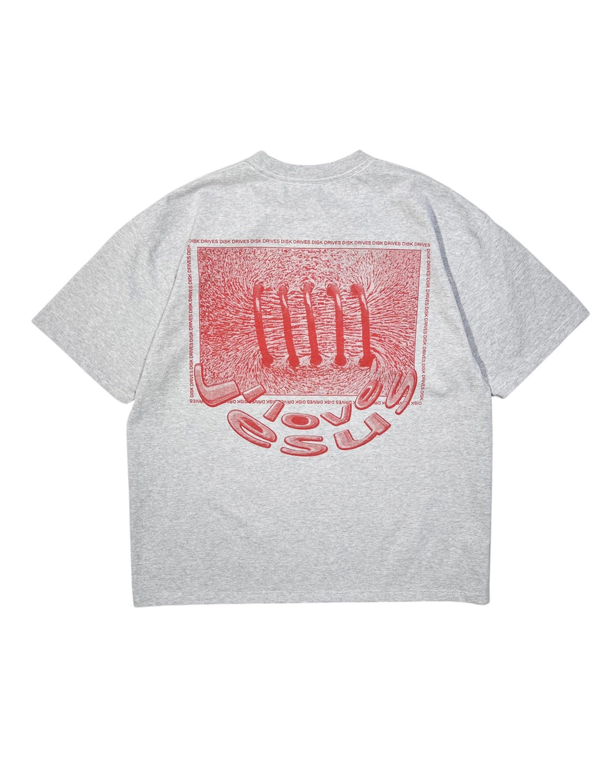 BIAS DOGS / × EVISEN BIAS DOGS 2HD CREW SWEAT