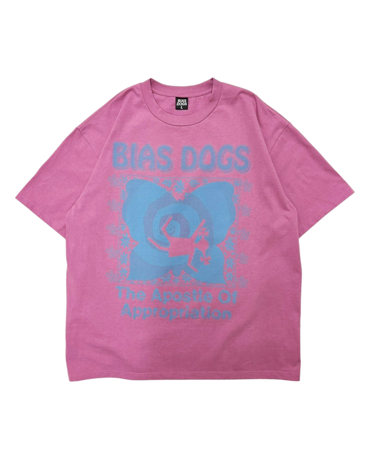 BIAS DOGS / × EVISEN BIAS DOGS 2HD CREW SWEAT