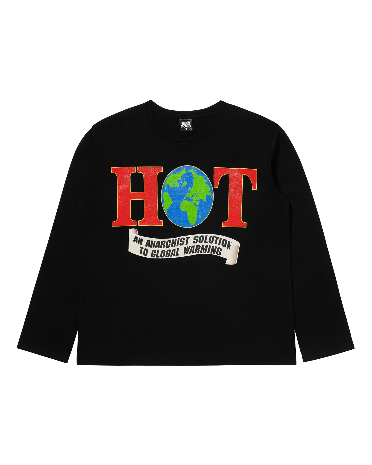 BIAS DOGS のHOT L/S T-SHIRT (26009)