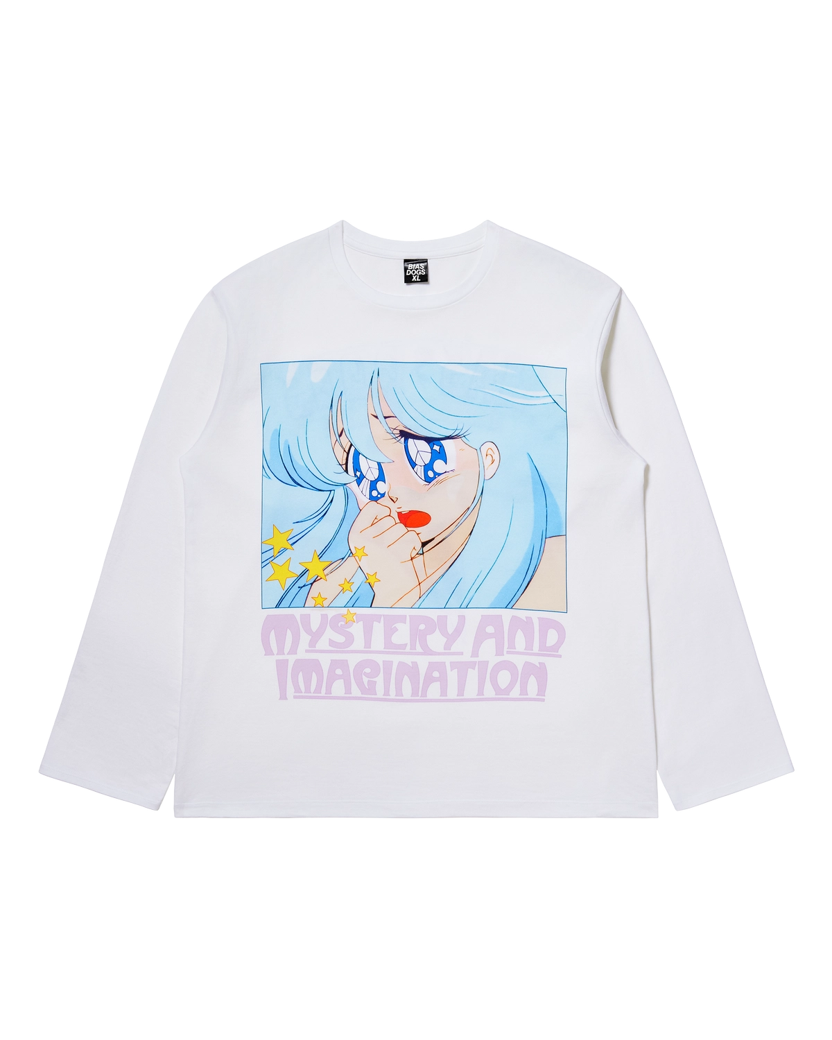BIAS DOGS のM&I L/S T-SHIRT (26004)
