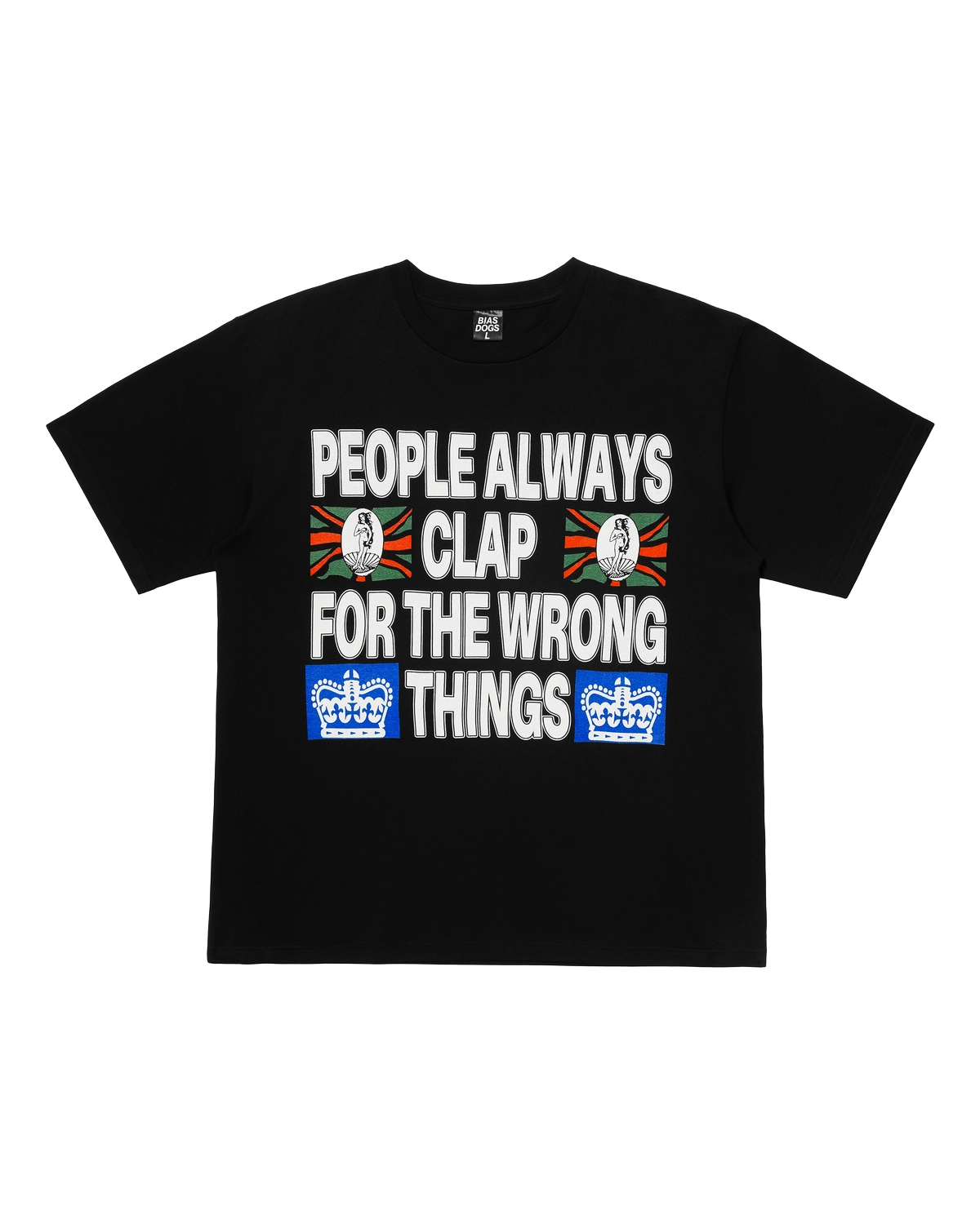it-dogs BEEトップス　Ｓ BIAS DOGS（バイアスドッグス）/ NAPPY T-SHIRT |公式通販・JACK in