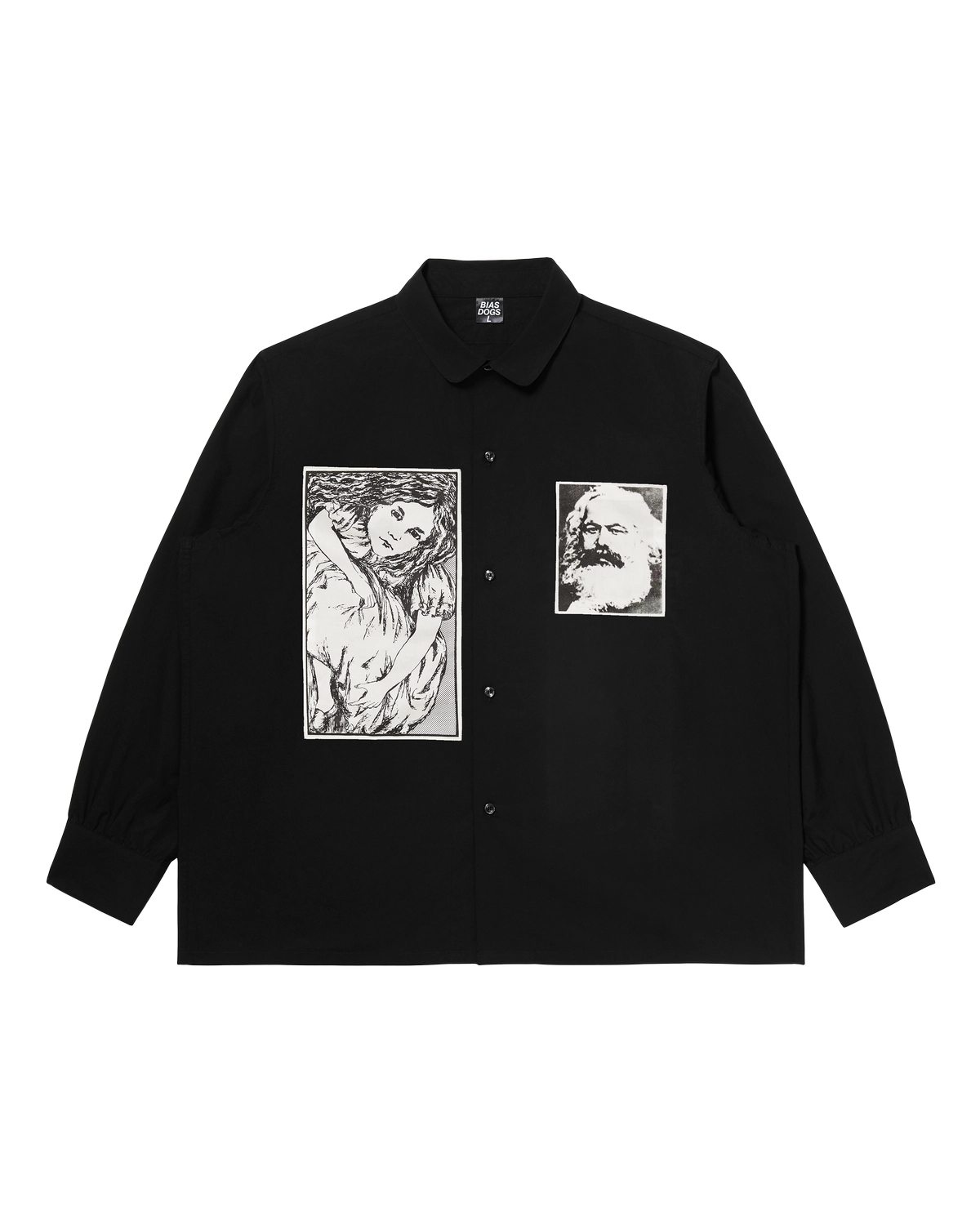 BIAS DOGS（バイアスドッグス）/ VERY FRIENDLY L/S SHIRTS |公式通販