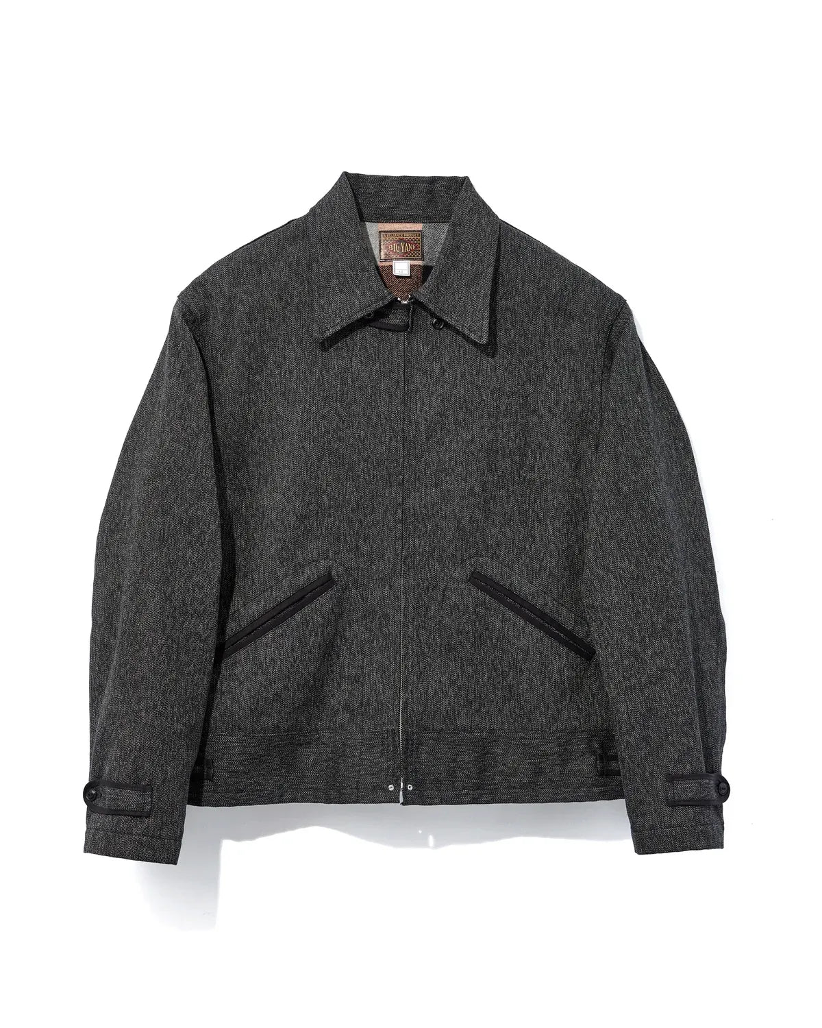 BIG YANK の LEO JACKET HEATHER TWILL (602-262-05)