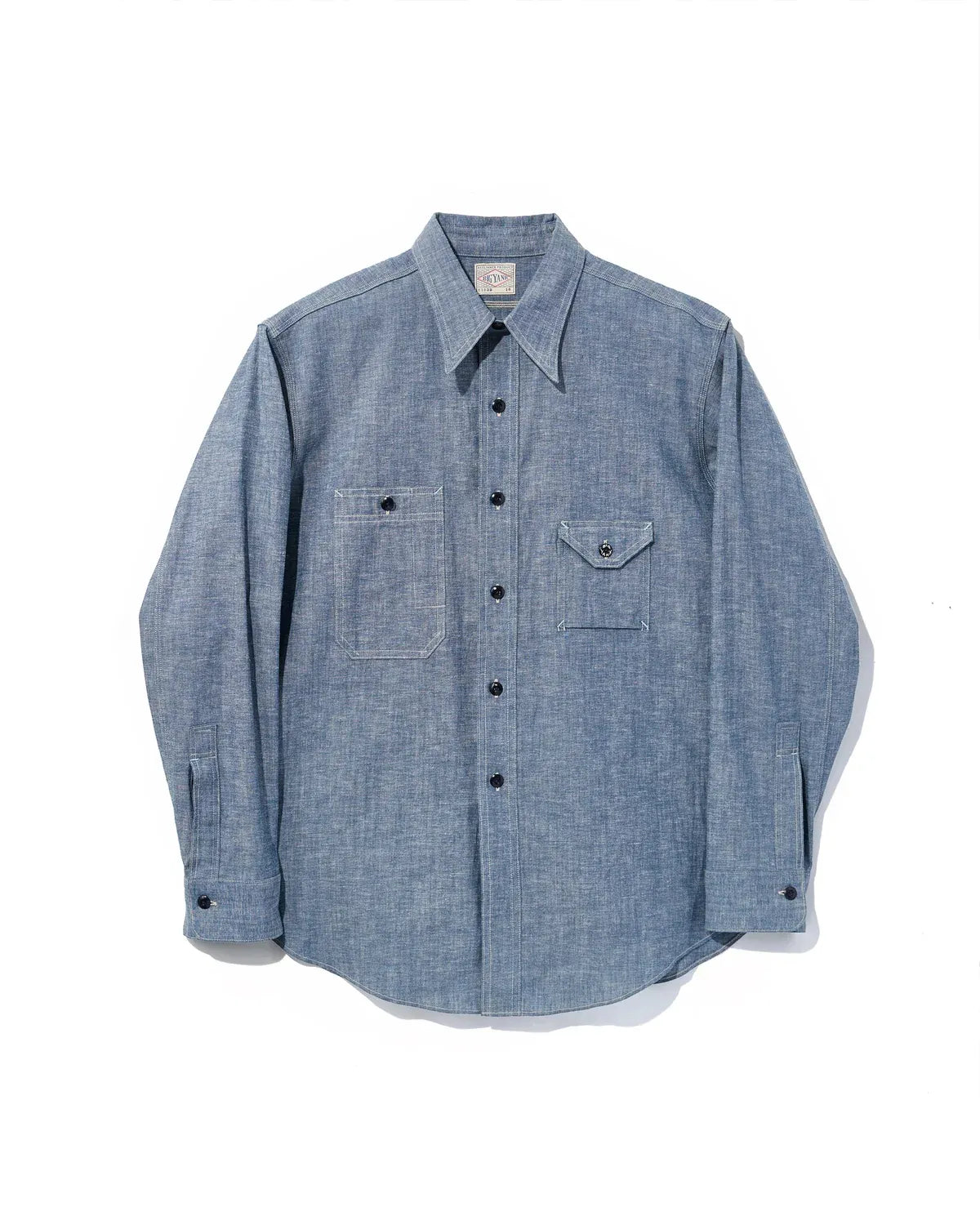 BIG YANK の Y1929 CHAMBRAY SHIRT (602-262-01)