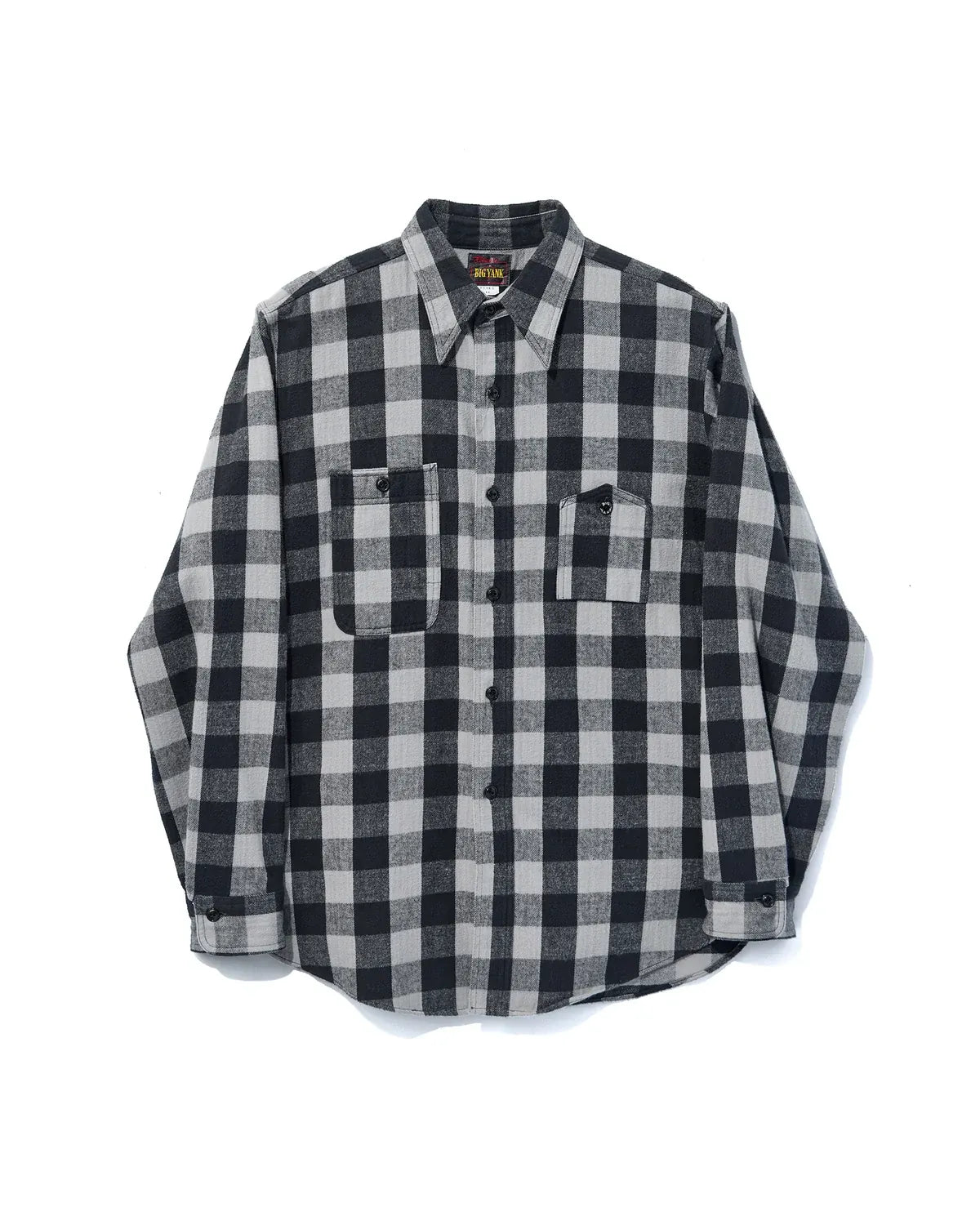 BIG YANK の Y1945 FLANNEL CHECK SHIRT (602-262-04)