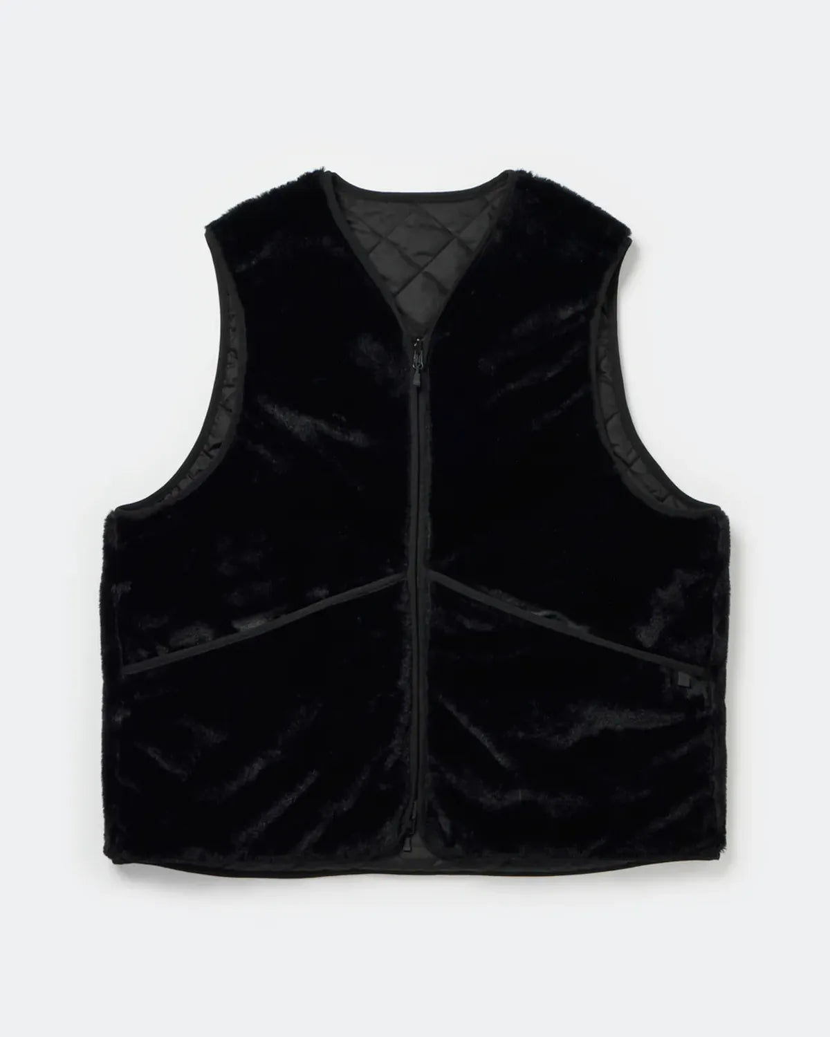 DAIWA PIER39 / TECH REVERSIBLE BRITISH HUNTER FUR VEST (BJ-44025W)