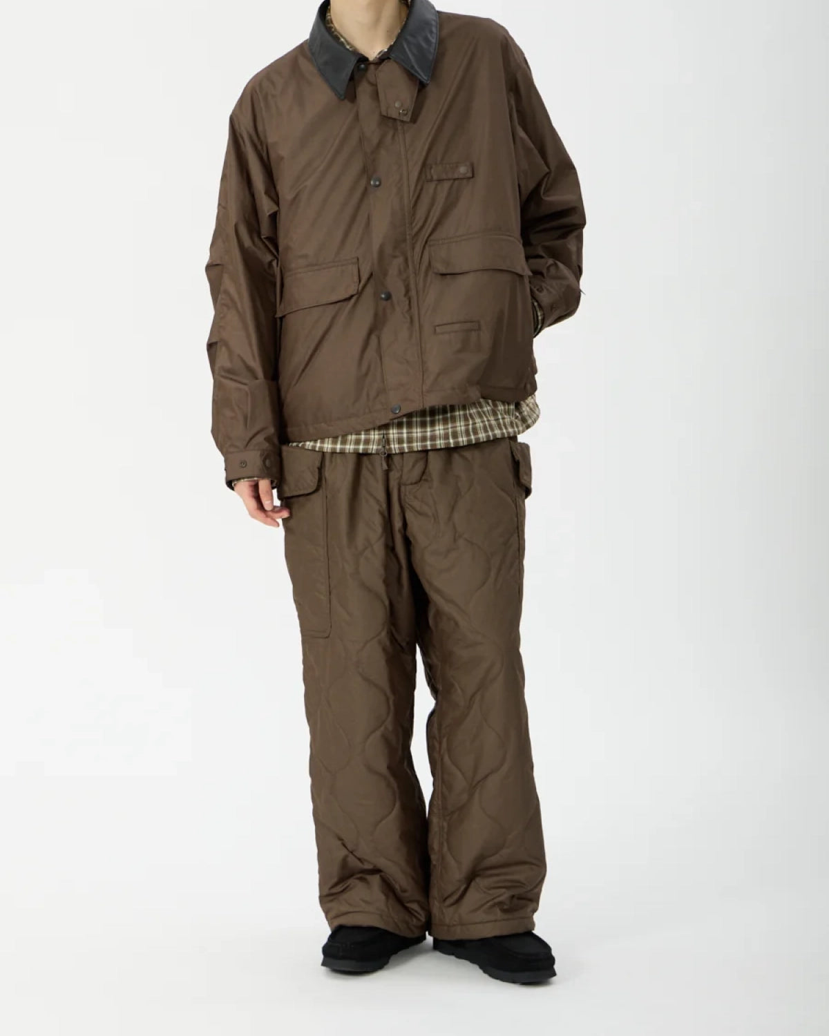 DAIWA PIER39 / TECH BRITISH SHORT HUNTER JACKET (BJ-50026W)