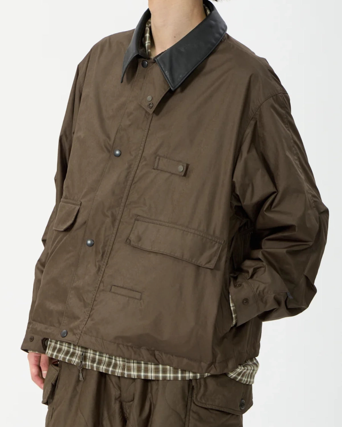 DAIWA PIER39 / TECH BRITISH SHORT HUNTER JACKET (BJ-50026W)