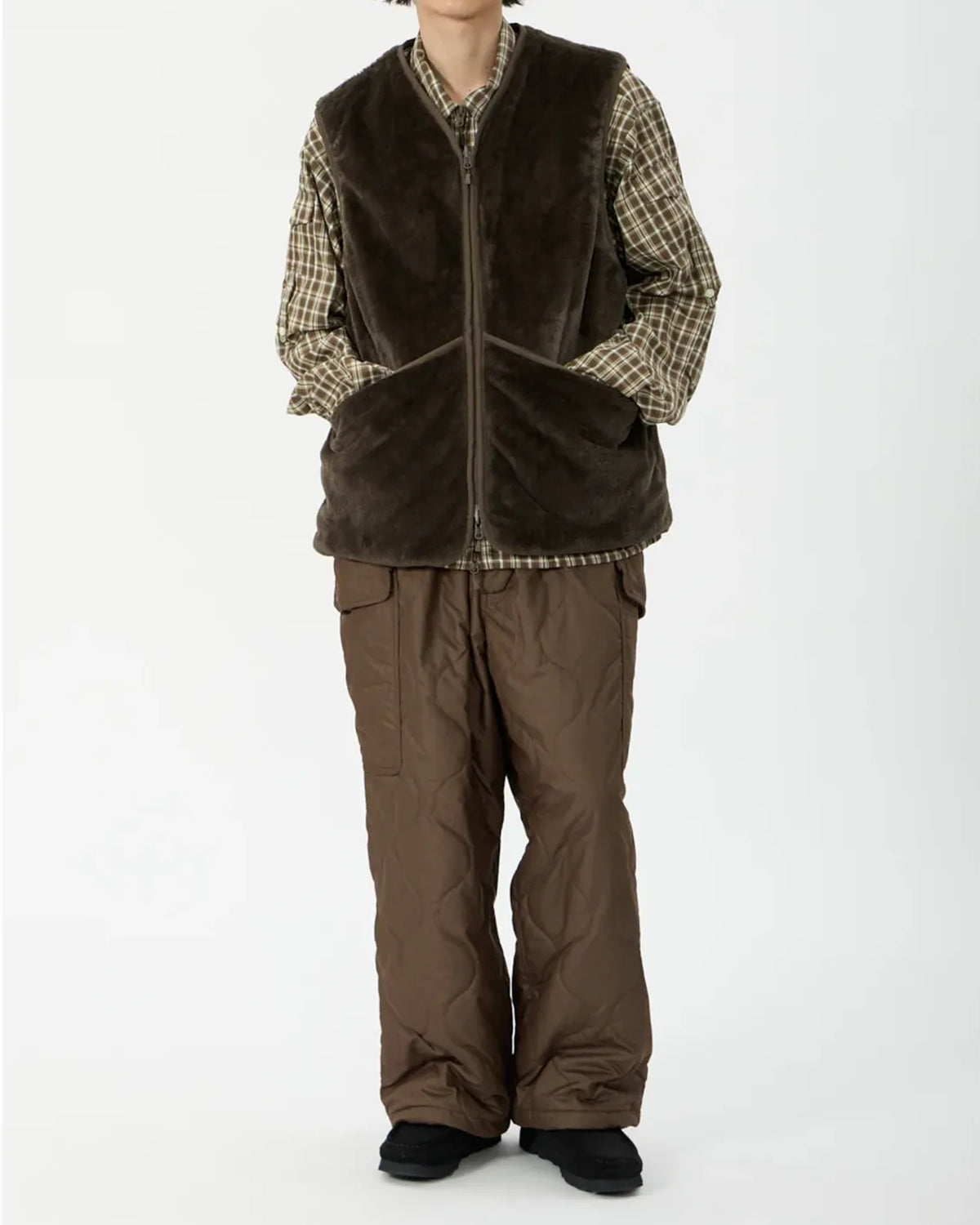 DAIWA PIER39 / TECH BRITISH HUNTER FUR VEST (BJ-51026W)