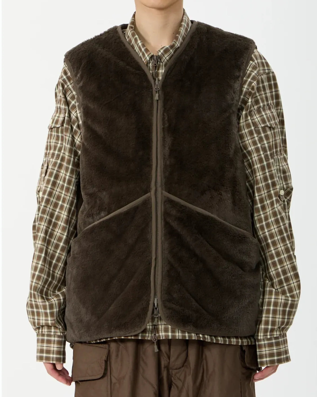 DAIWA PIER39 / TECH BRITISH HUNTER FUR VEST (BJ-51026W)