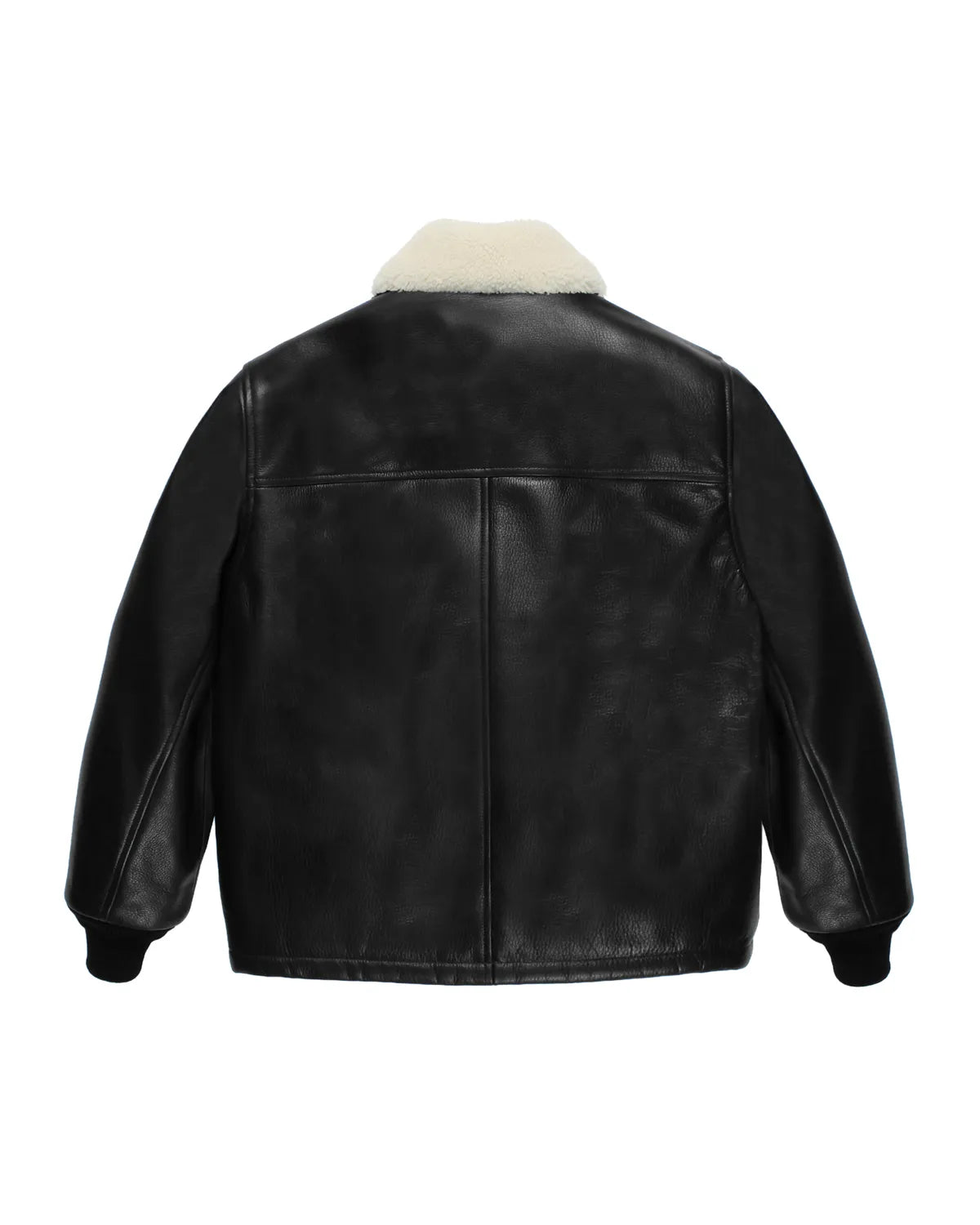 WACKO MARIA / LEATHER BOA JACKET (25FW-WMO-BL01)