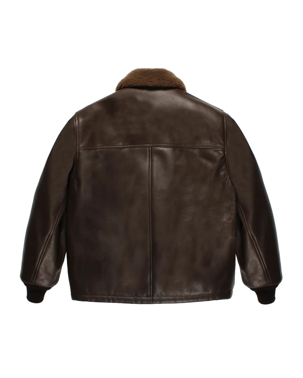 WACKO MARIA / LEATHER BOA JACKET (25FW-WMO-BL01)