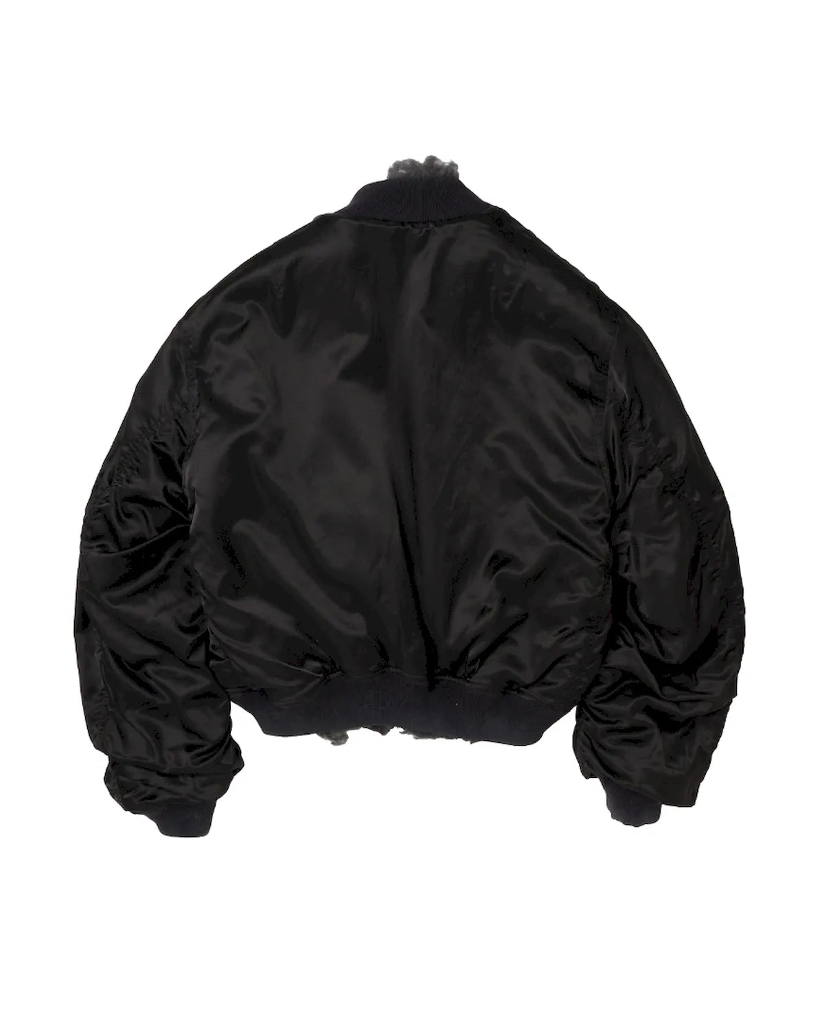 doublet / SMOKE FUR BOMBER JACKET (26AW35BL272)