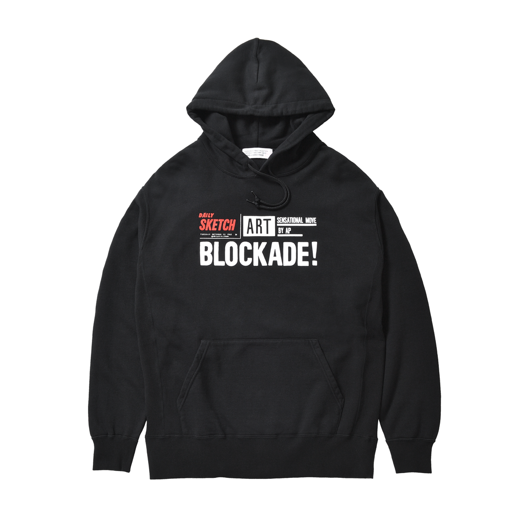  ART BLOCKADE HOODIE