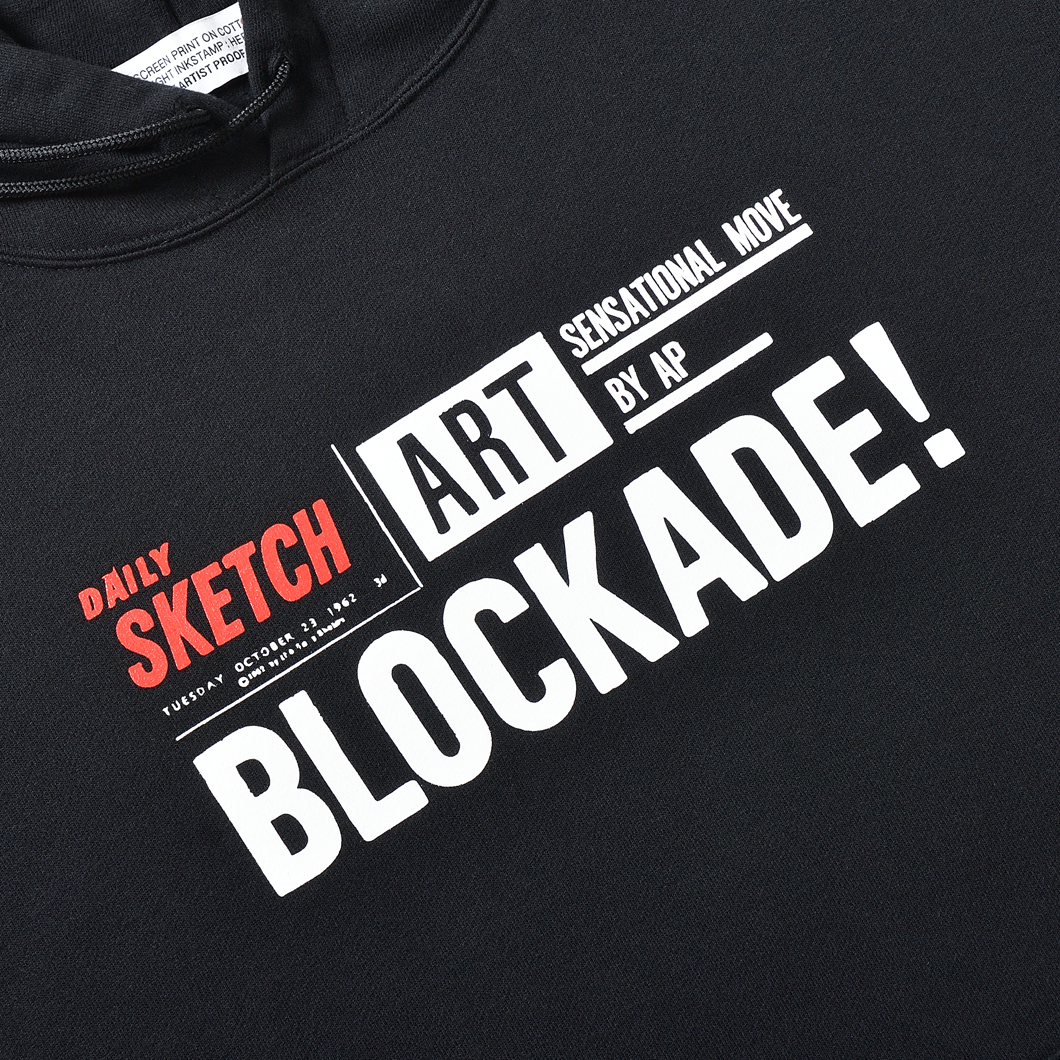 ARTIST PROOF®︎ / ART BLOCKADE HOODIE