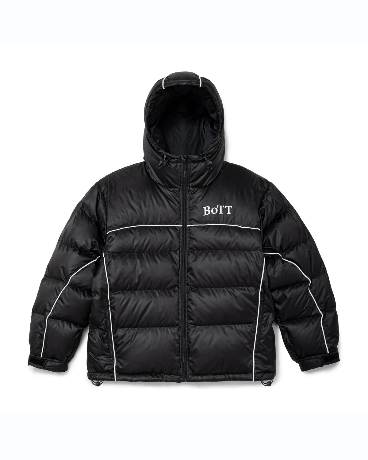 BoTT / B Logo Hooded Down Jacket