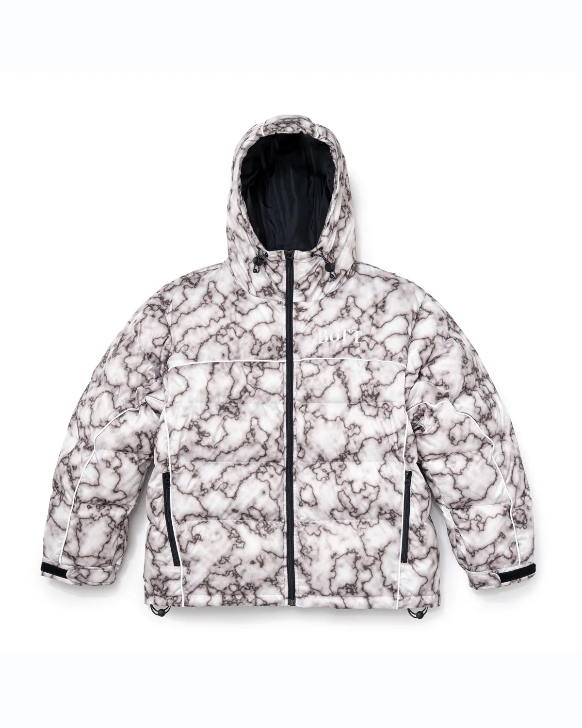 BoTT / B Logo Hooded Down Jacket