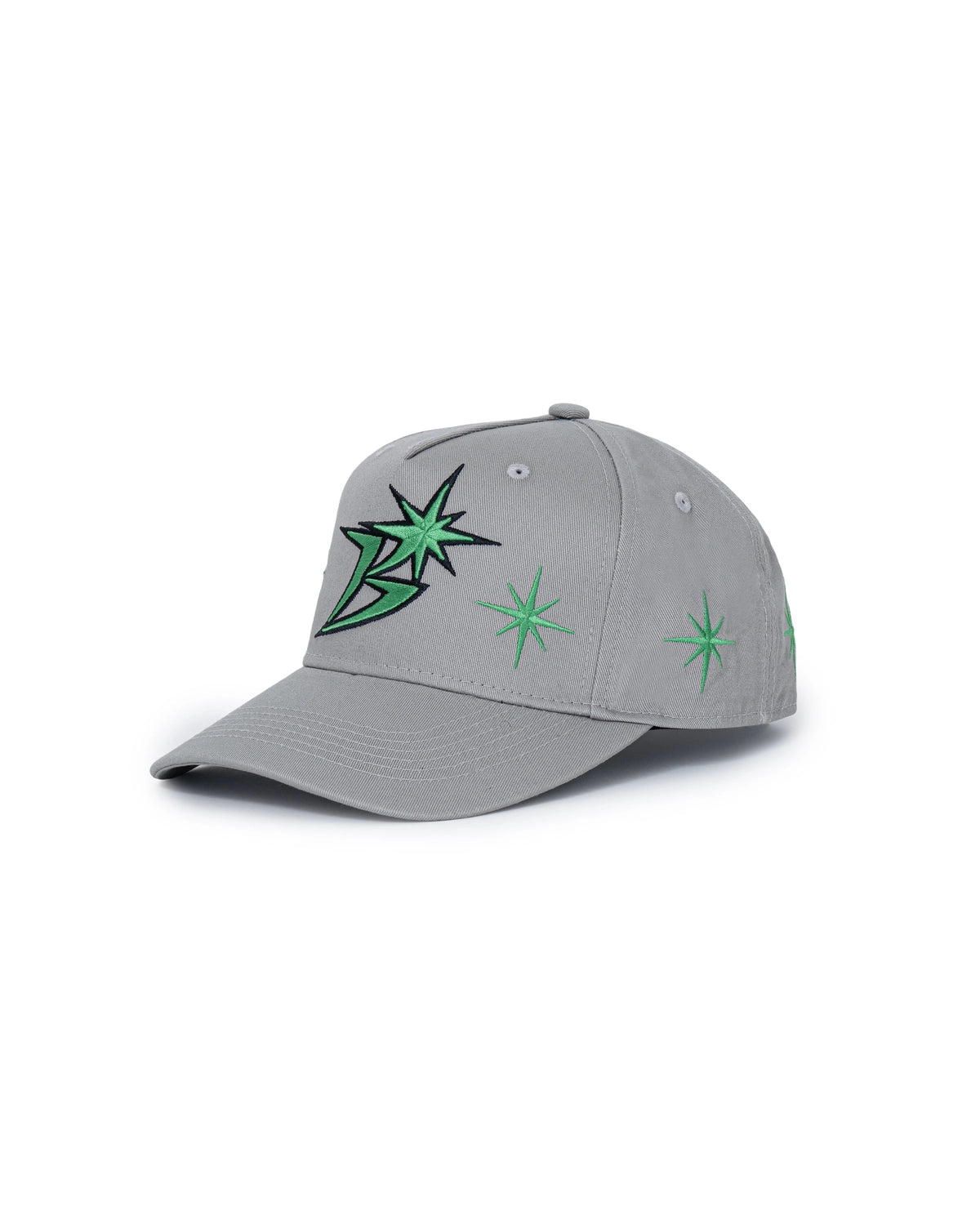 BoTT / B Logo Sparkle Structured 5-Panel Cap