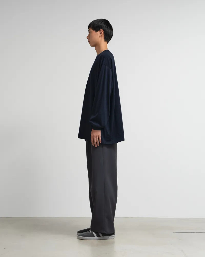 Graphpaper / × BODHI for Graphpaper BIG Extra Fine Cashmere L/S Tee (BODU243-70010)
