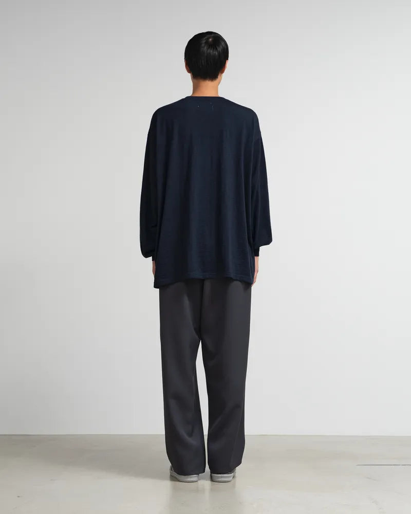 Graphpaper / × BODHI for Graphpaper BIG Extra Fine Cashmere L/S Tee (BODU243-70010)