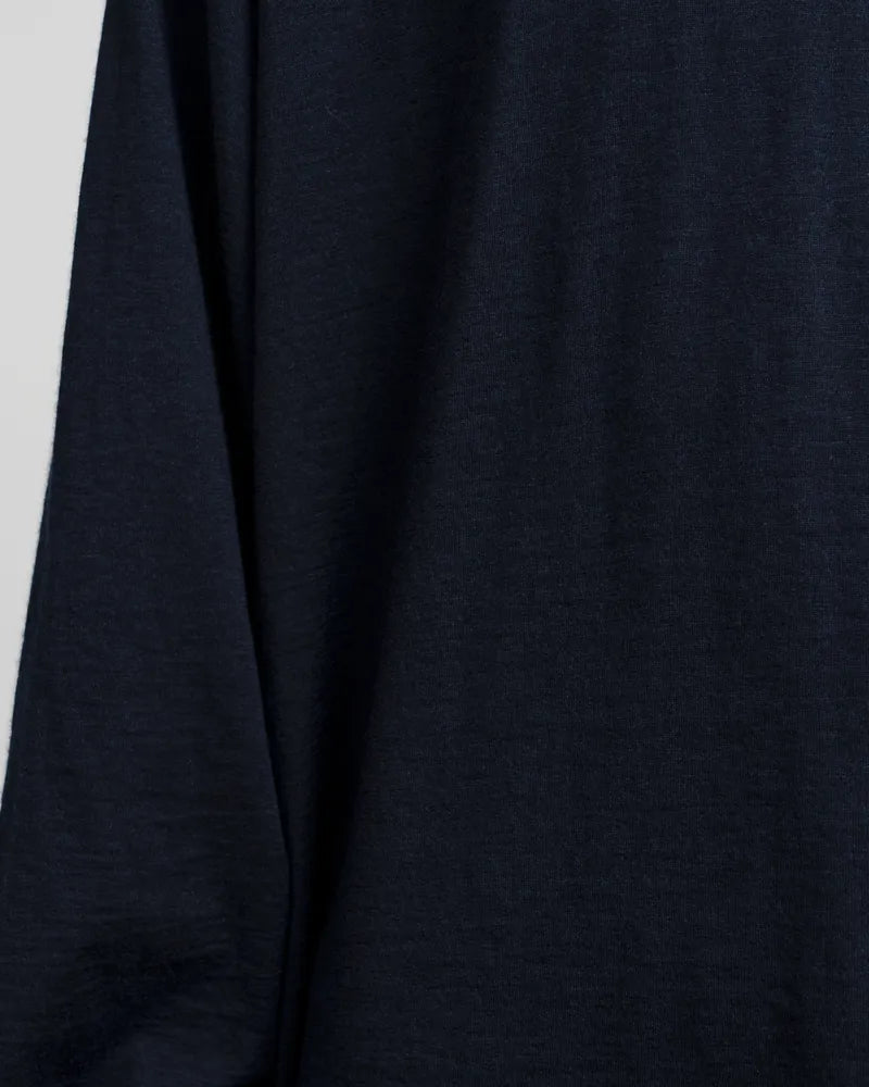 Graphpaper / × BODHI for Graphpaper BIG Extra Fine Cashmere L/S Tee (BODU243-70010)