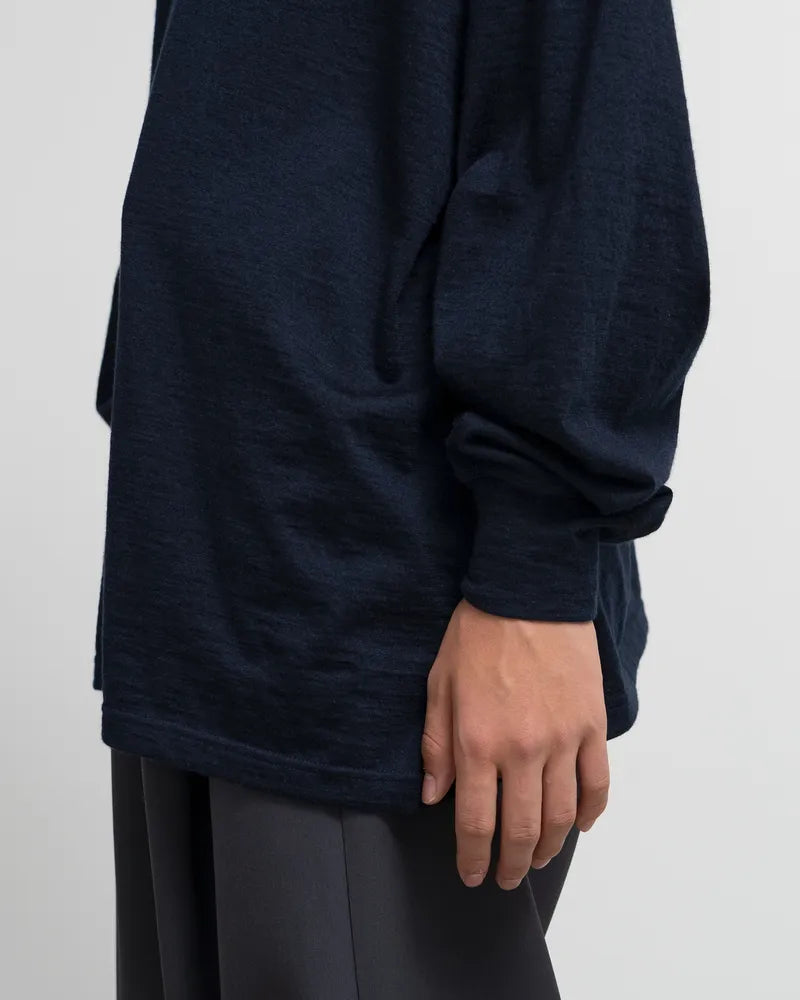 Graphpaper / × BODHI for Graphpaper BIG Extra Fine Cashmere L/S Tee (BODU243-70010)
