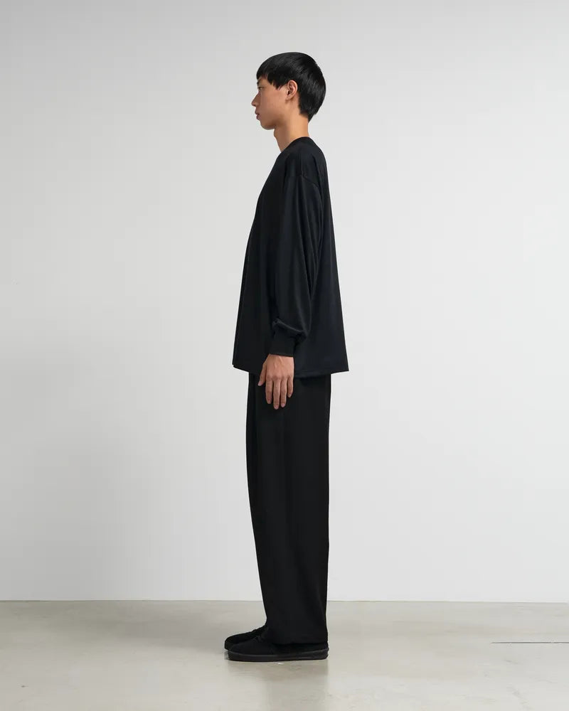 Graphpaper / × BODHI for Graphpaper BIG Extra Fine Cashmere L/S Tee (BODU243-70010)