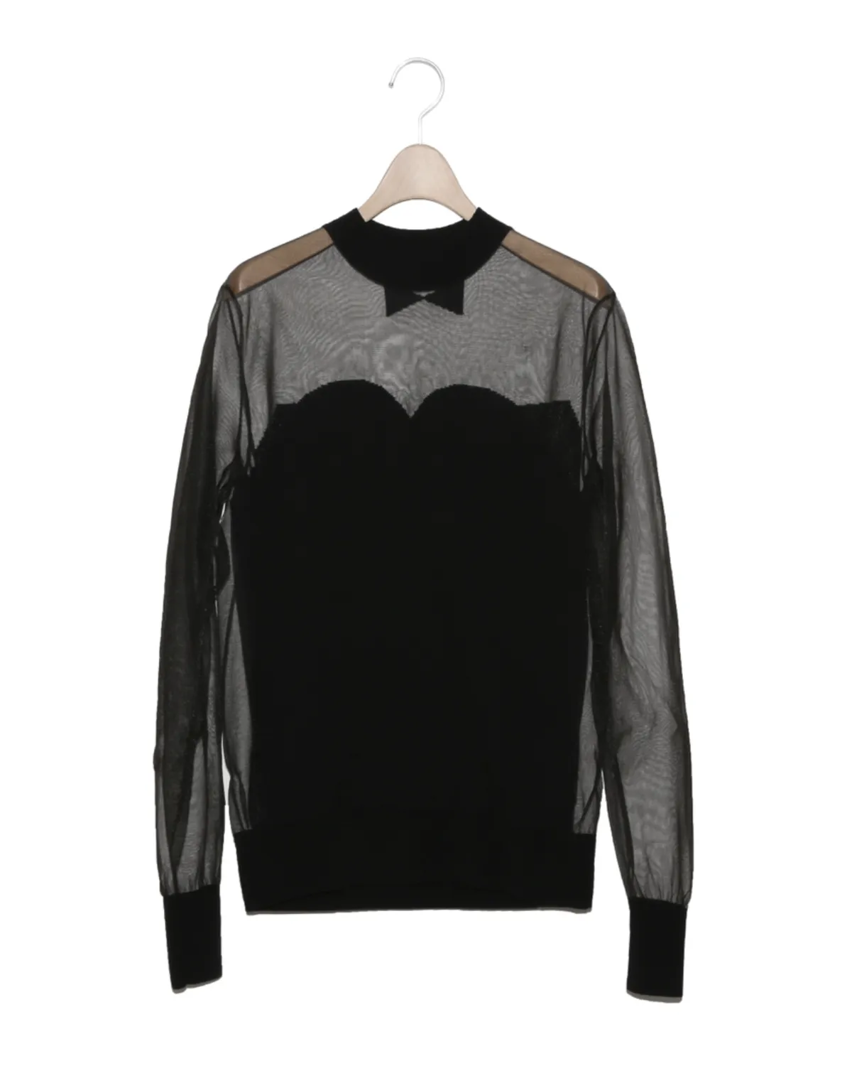 BOWTE の BISTIER INTERSIA SHEER KNIT (262-03-0003)