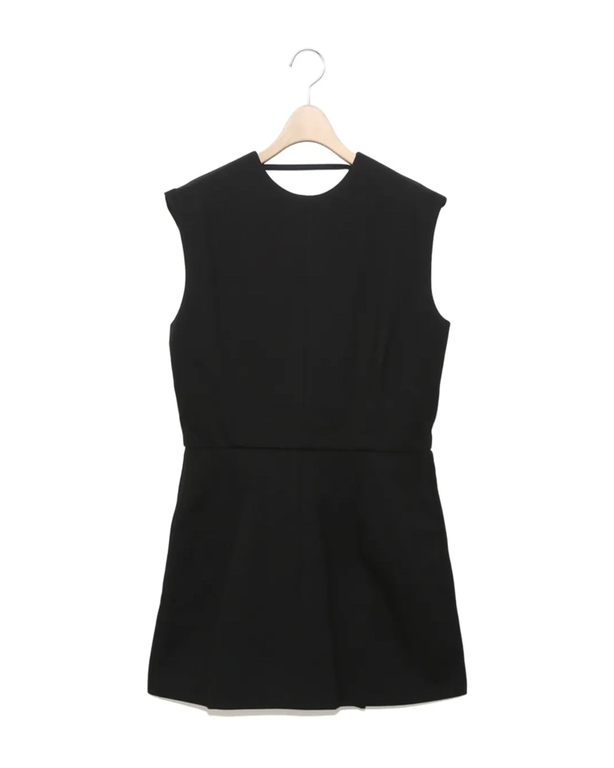 BOWTE の VISCOSE PUNCH JERSEY SLEEVELESS SHAPED WAIST TOP (261-01-0008)
