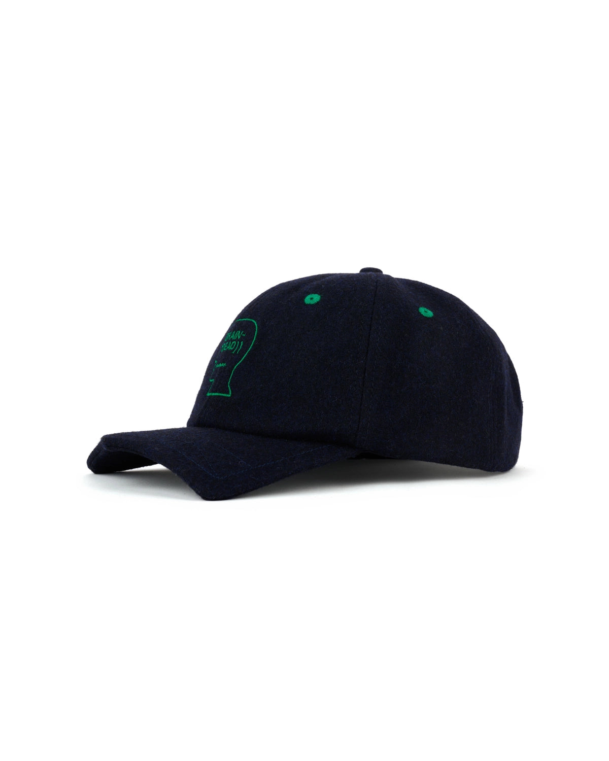 BRAIN DEAD の BATWNG LOGOHEAD FLANNEL HAT (BDF25H01004632NY01)