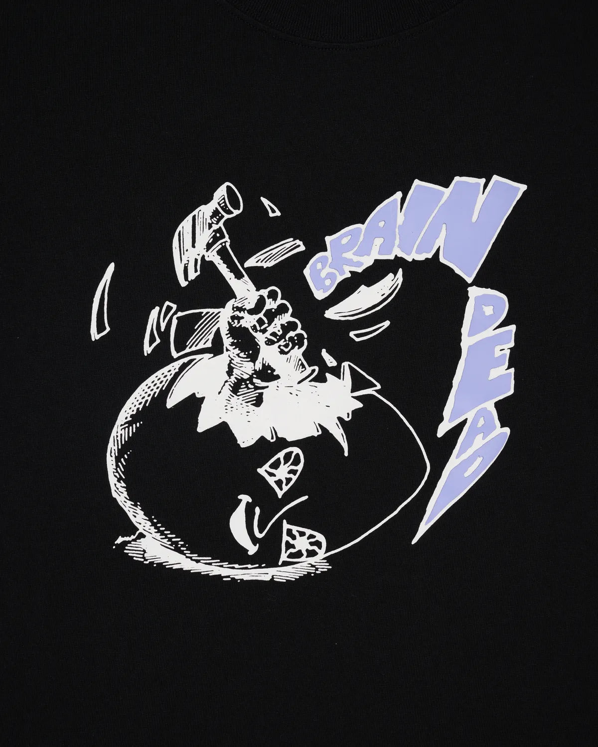 BRAIN DEAD / CRACK AN EGG T-SIRT (T00004658FW25)