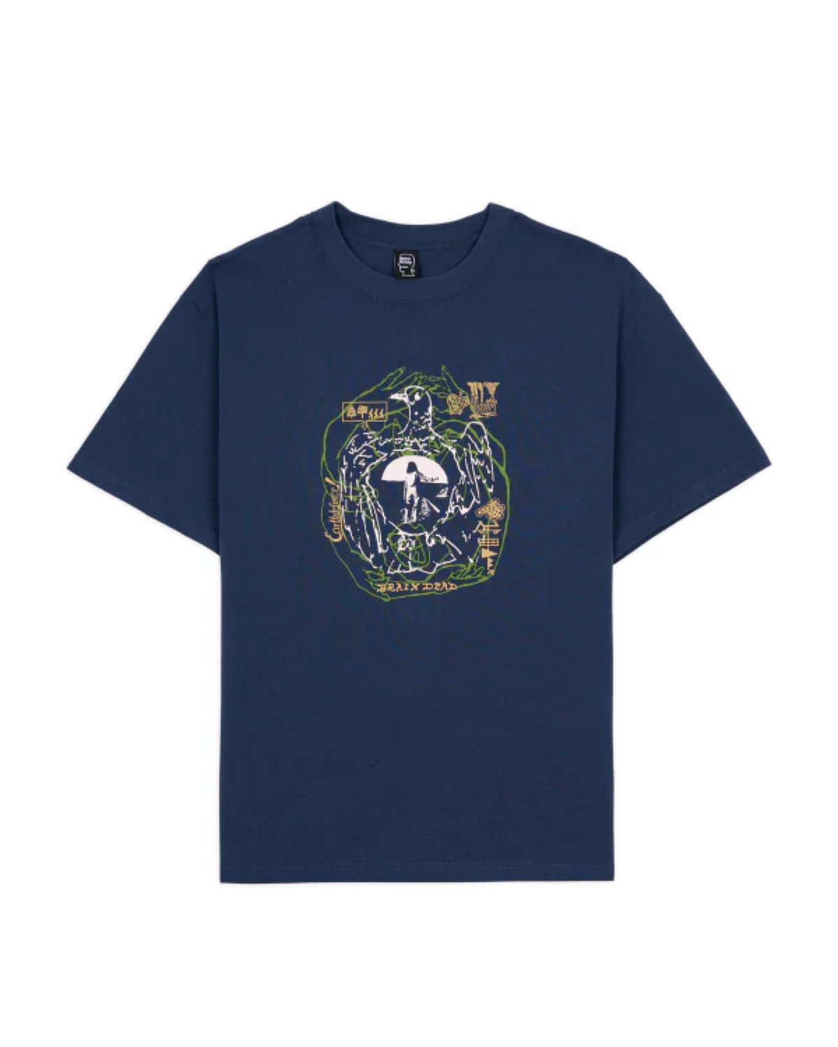BRAIN DEAD(ブレインデッド) / EARTH DEFENSE T-SHIRT | 公式通販 BRAIN DEAD(ブレインデッド) / EARTH DEFENSE T-SHIRT | 公式通販