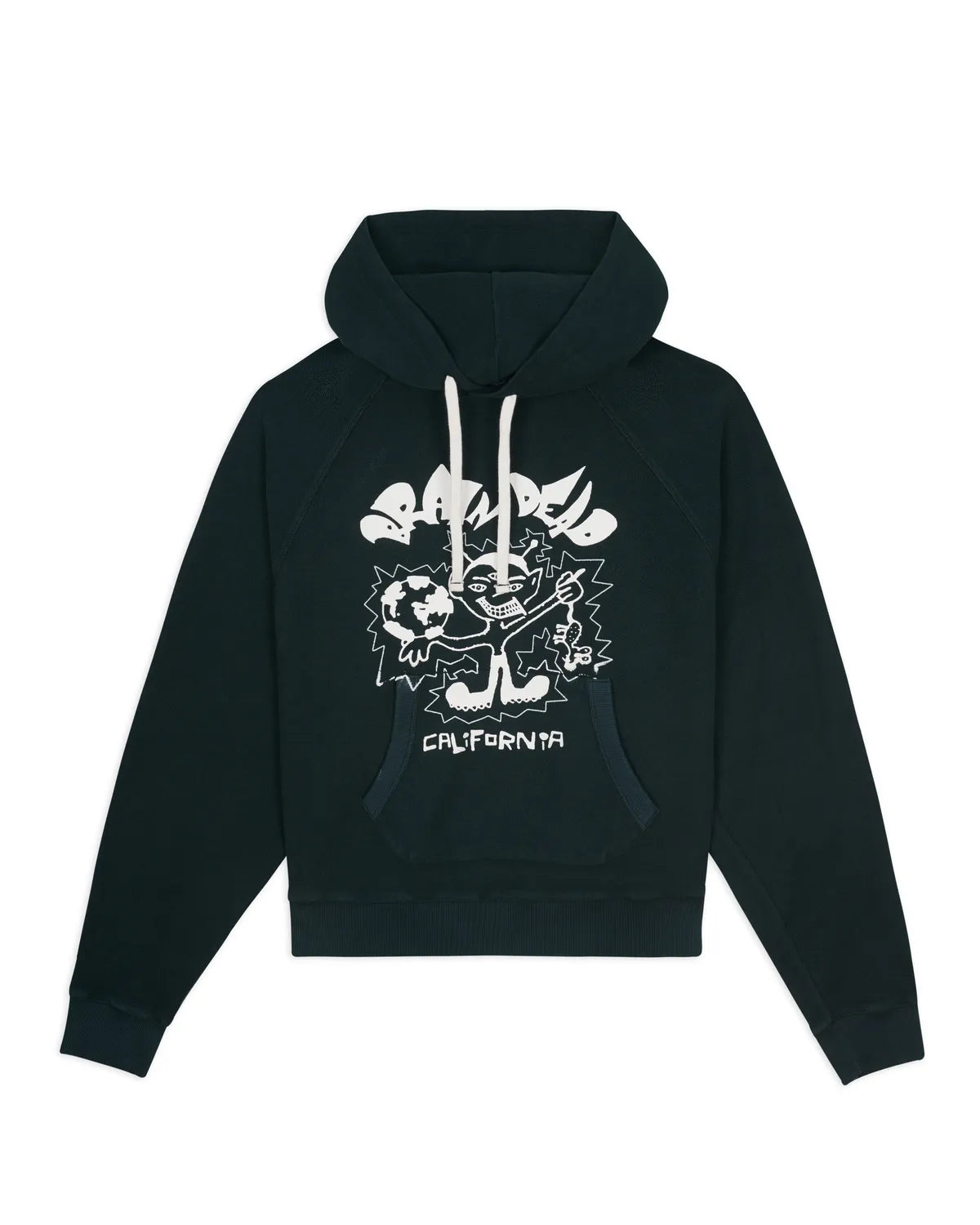 BRAIN DEAD の GLOBAL SHOCK HOODIE (T09004572FW25)