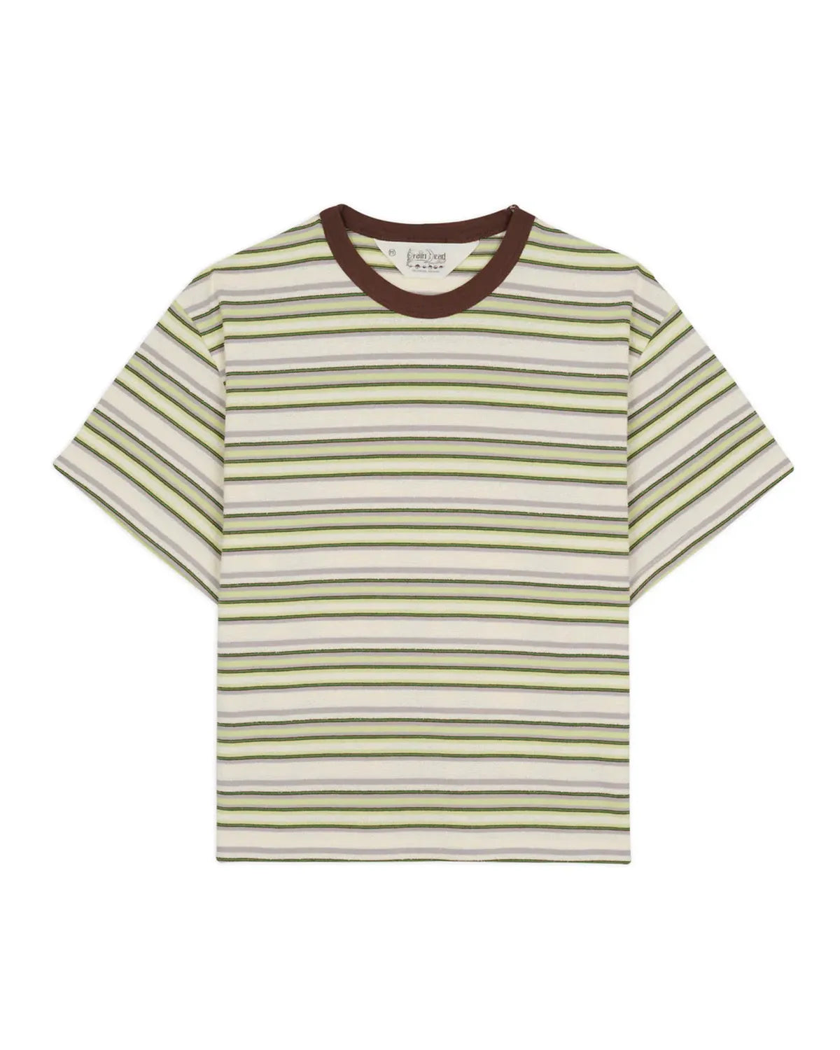 BRAIN DEAD(ブレインデッド) / LOOPED STRIPE T-SHIRT | 公式通販