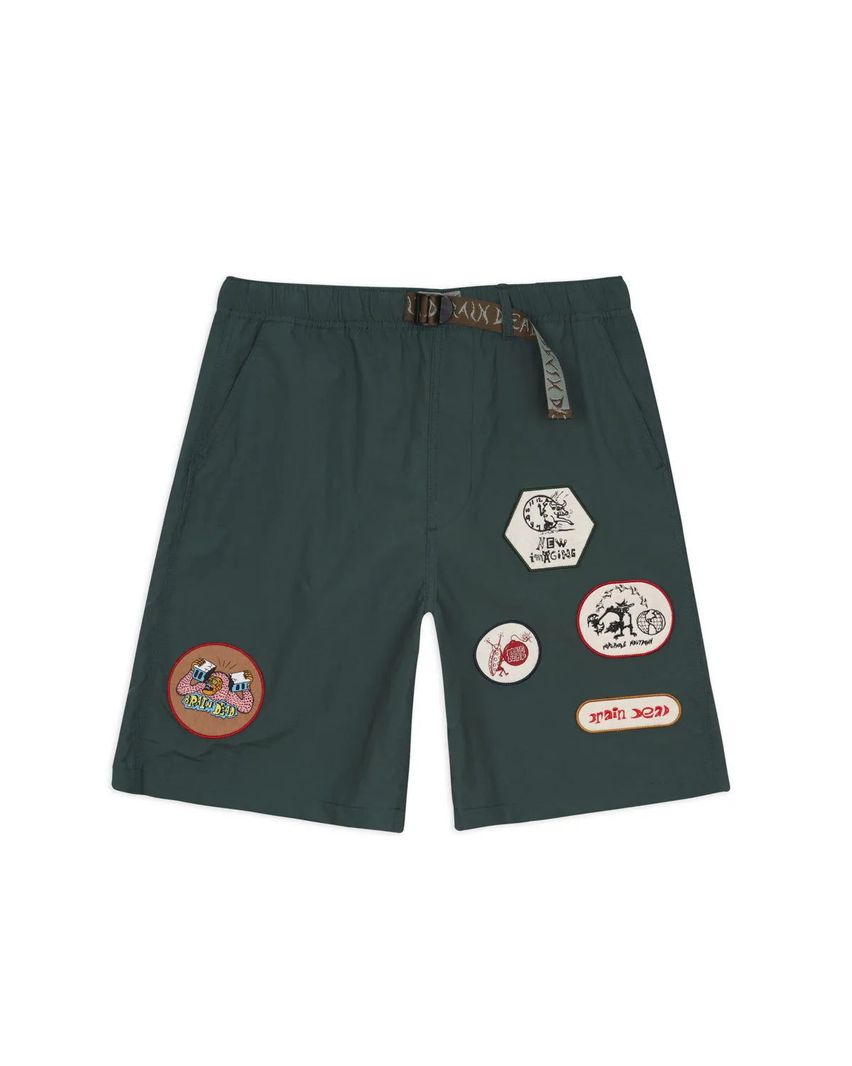 BRAIN DEAD の NYLON BAGGY CLIMBER (B23004336D225)