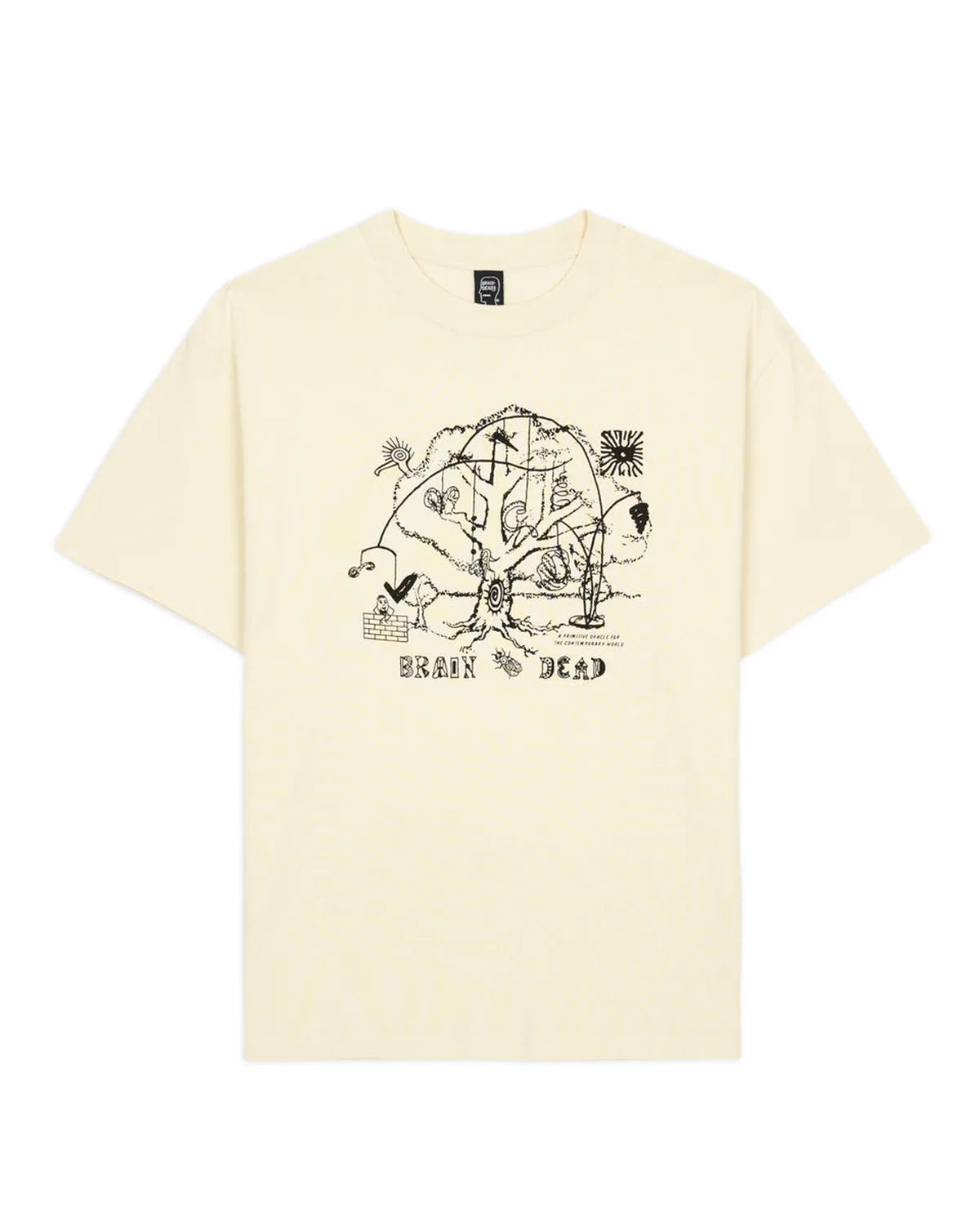 BRAIN DEAD(ブレインデッド) / ORACLE T-SHIRT | 公式通販・JACK in BRAIN DEAD(ブレインデッド) / ORACLE T-SHIRT | 公式通販・JACK in