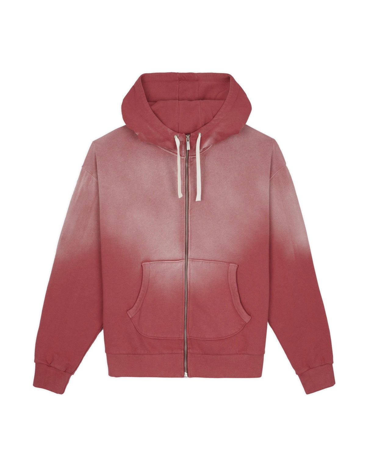 BRAIN DEAD の PADDED ELBOW ZIP-UP HOODIE (T09004824SS26)